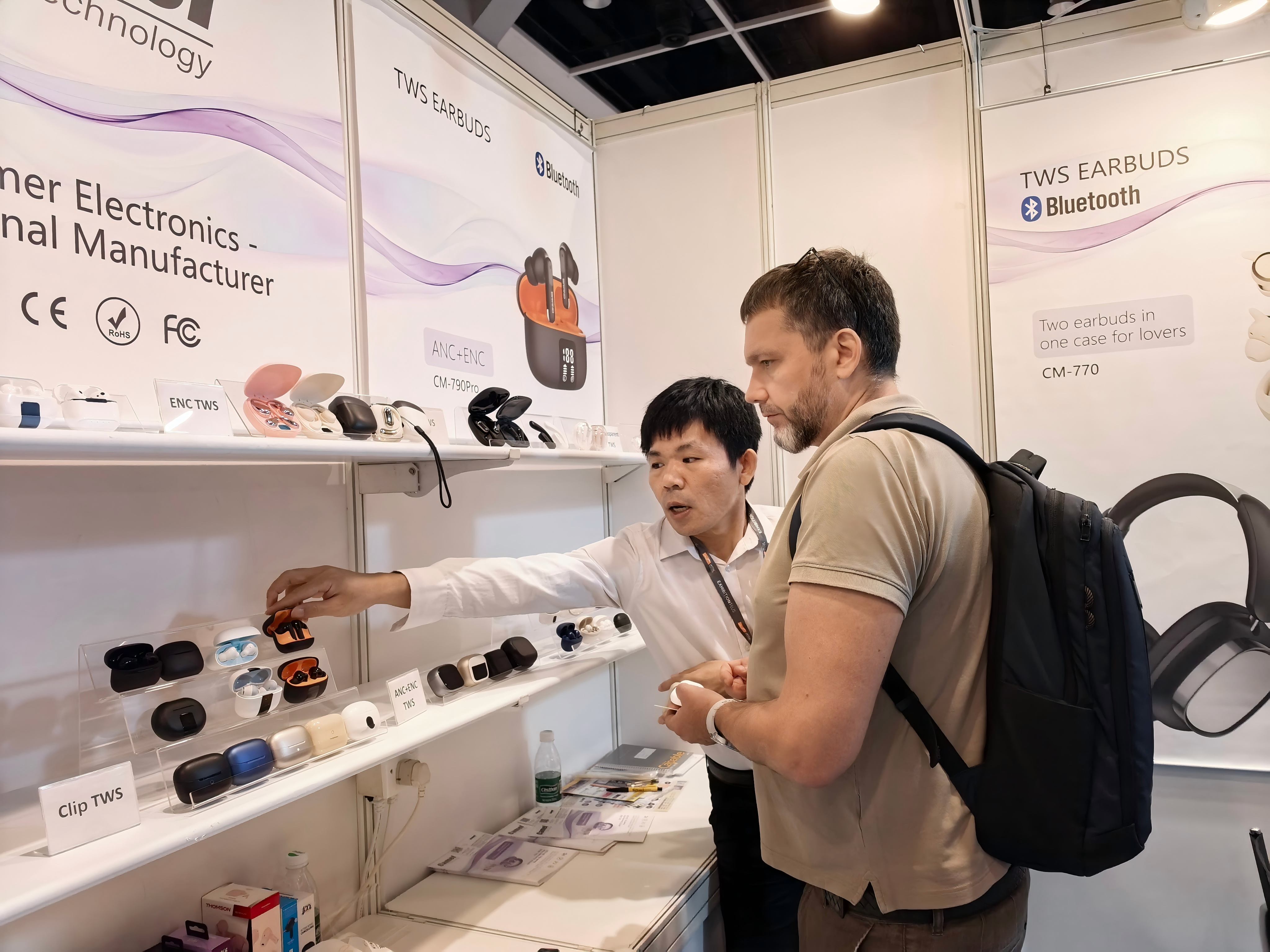 Camel at HKTDC HK Electronics Fair 2025 (Autumn Edition)